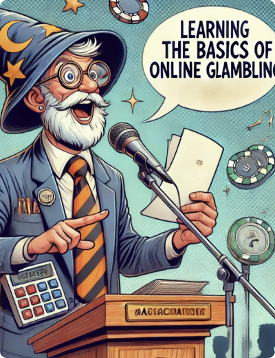 Learn the online gambling basics