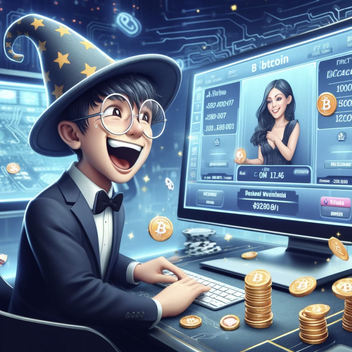 ビットコインタイプレイヤー