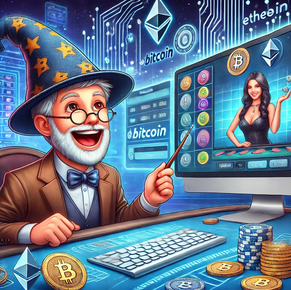 暗号通貨カジノ
