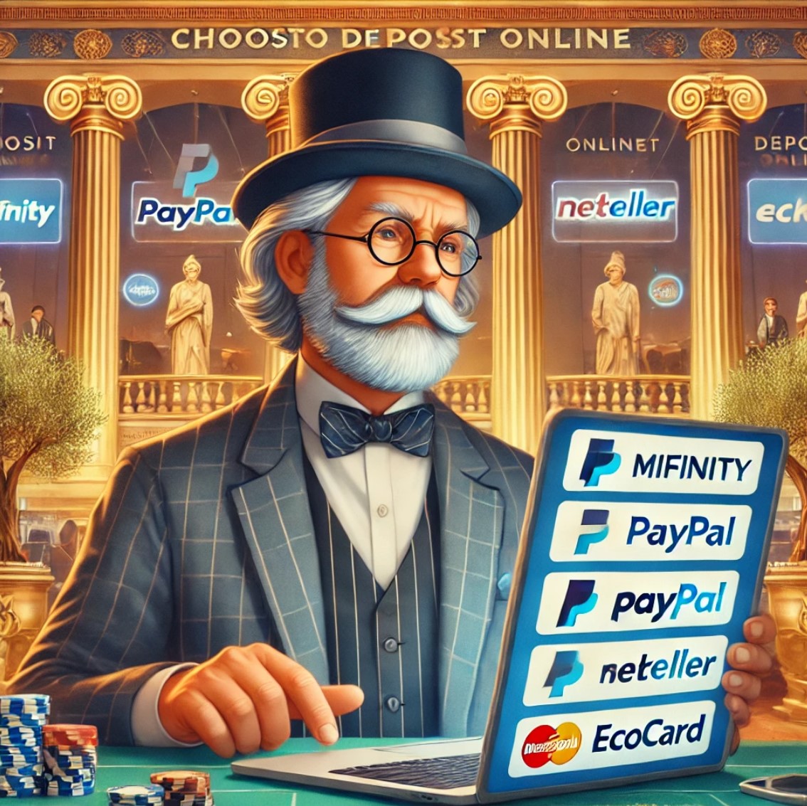 ギリシャのプレイヤー向け銀行情報