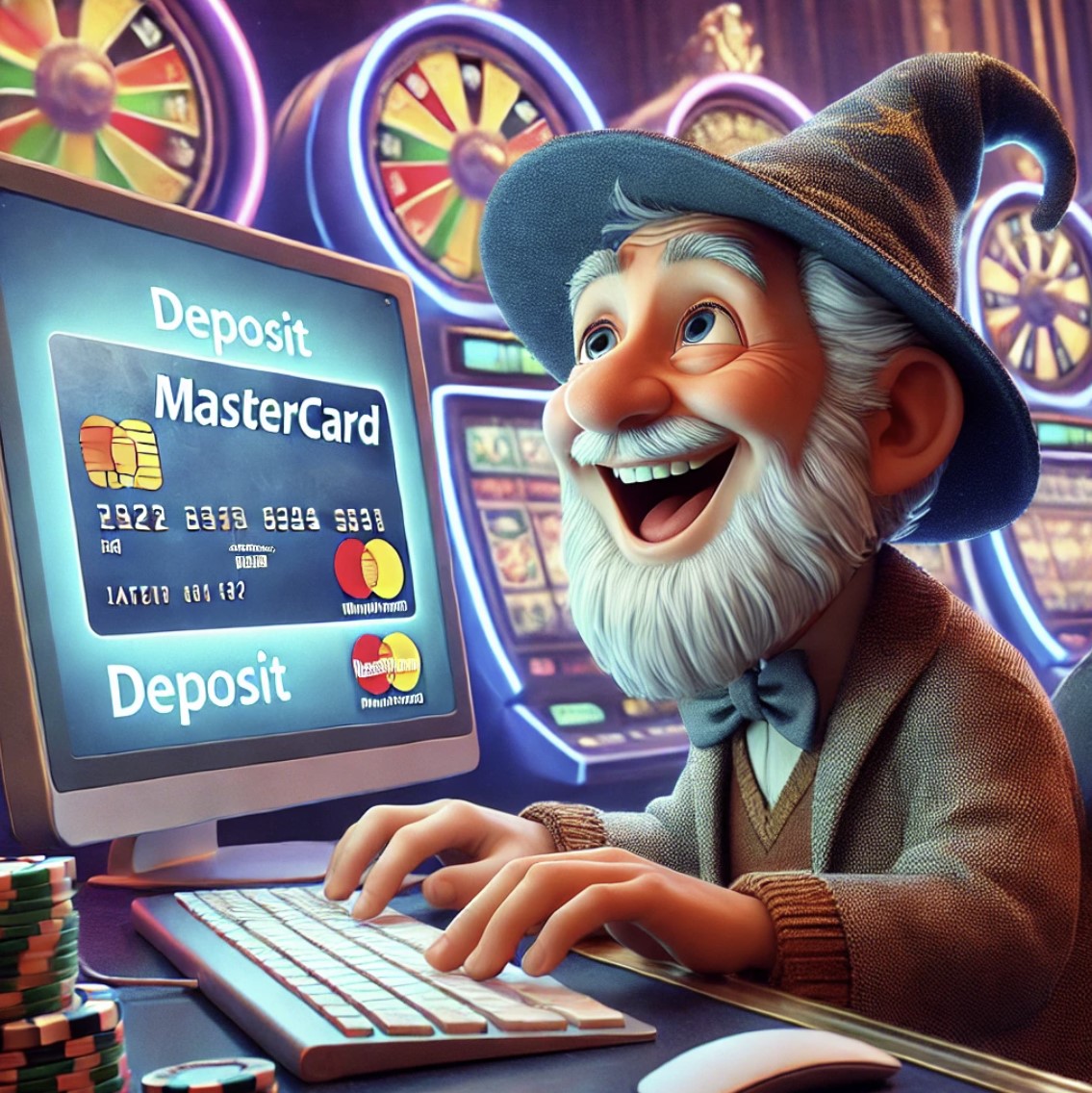 MasterCardオンラインカジノ入金