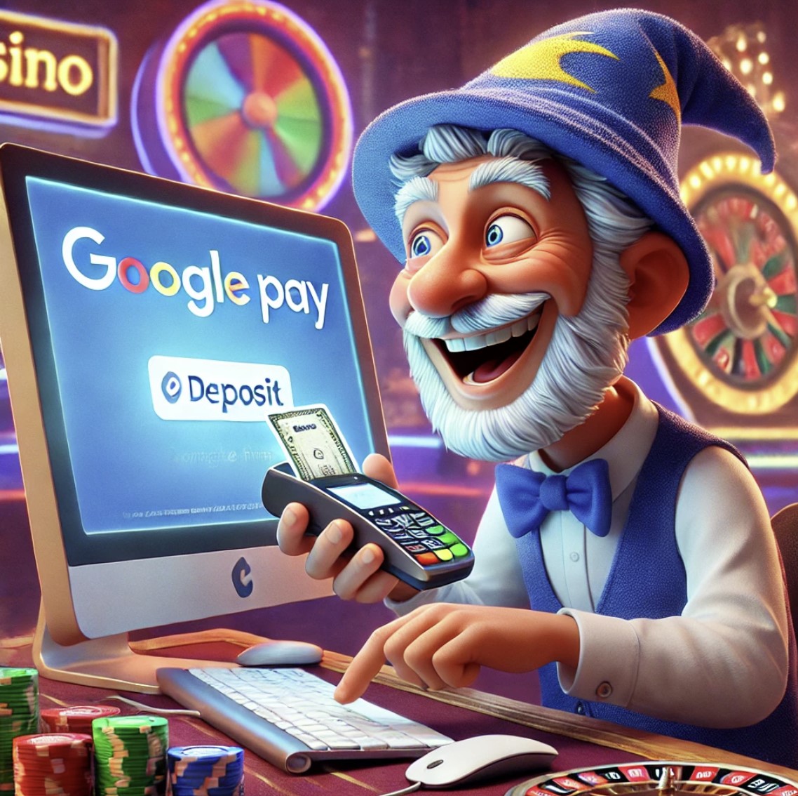 Google Payオンラインカジノ