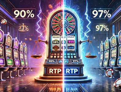 スロットゲームにおけるボラティリティの役割とRTPとの関係