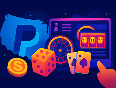 アメリカのオンラインカジノでPayPalを利用する