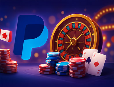 カナダのカジノにおけるPayPal