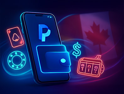 カナダのオンラインカジノでPayPalを利用する