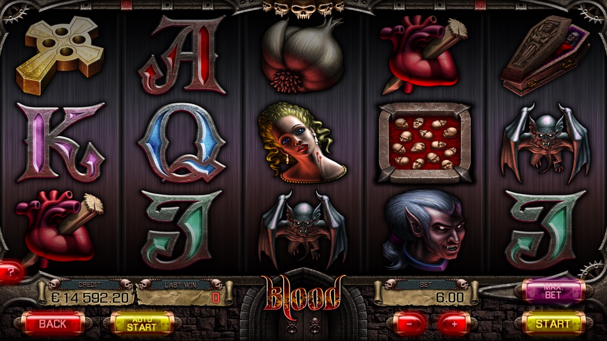 Apollo GamesによるBloodスロット