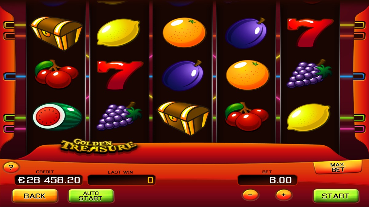 アポロゲームズのゴールデン・トレジャー・スロット