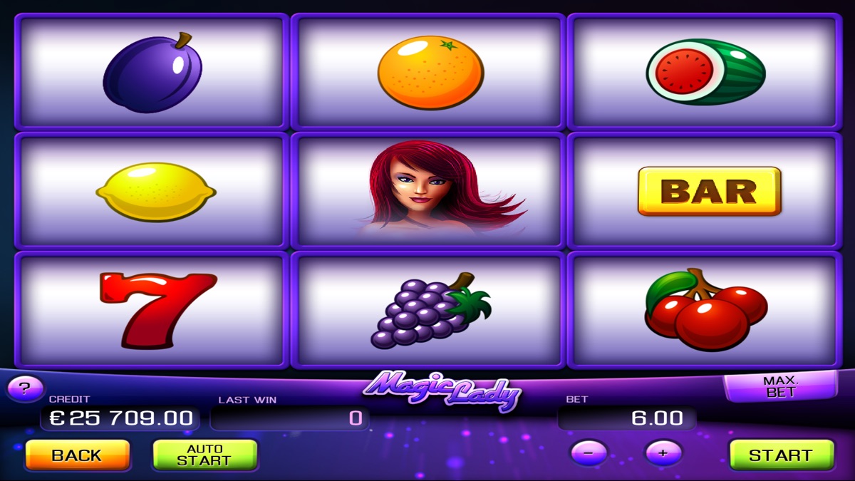アポロゲームズの「マジックレディ」スロット