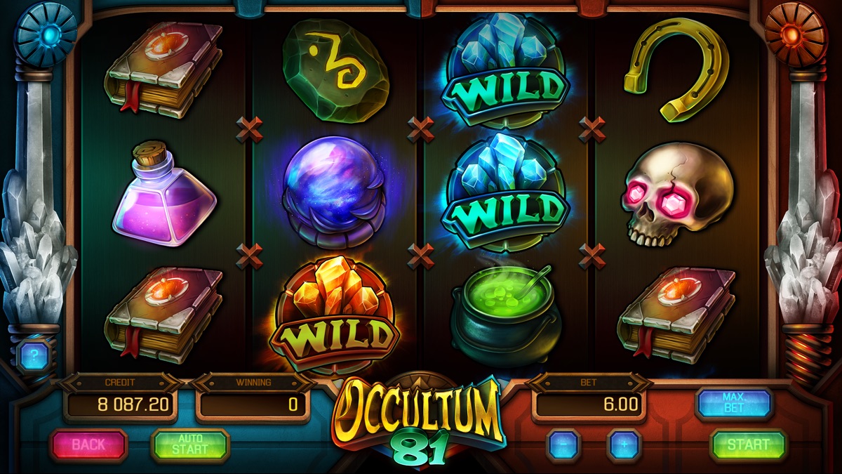Apollo Games の Occultum 81 スロット