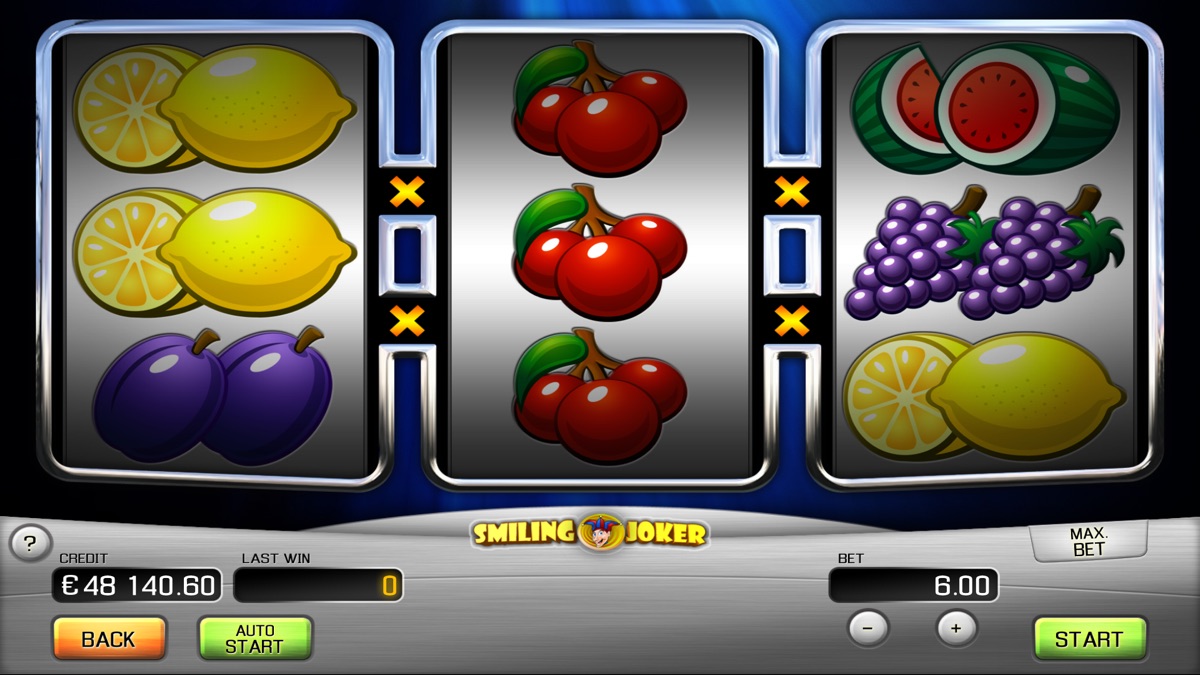 Apollo Games社のスロットゲーム「Smiling Joker」