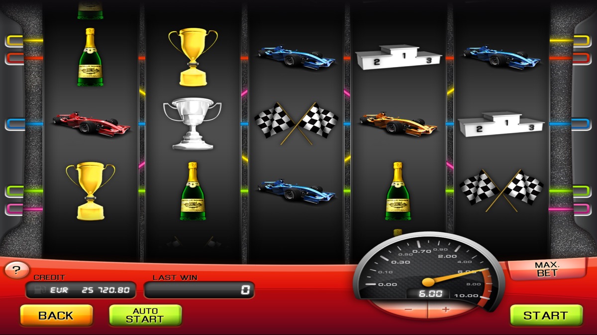 Apollo GamesのWin and Raceスロット