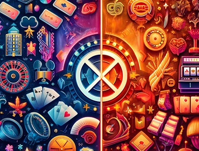 許可されたゲームと制限されたゲーム