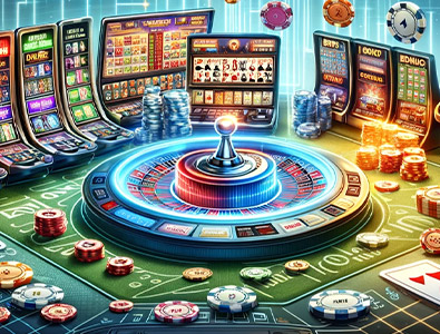 入金不要ボーナスの種類