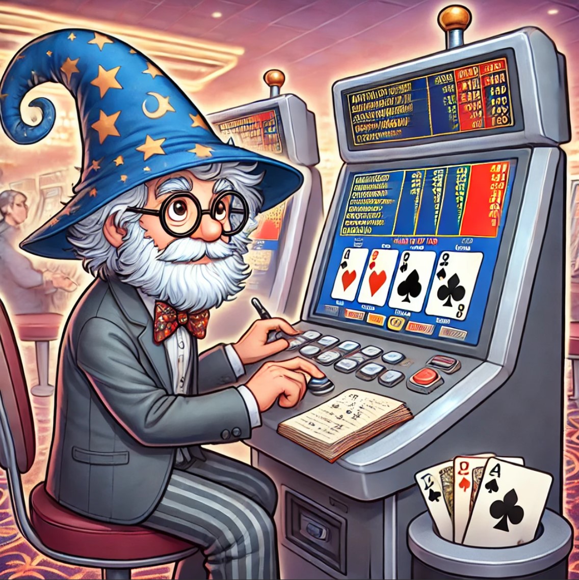 ビデオポーカー