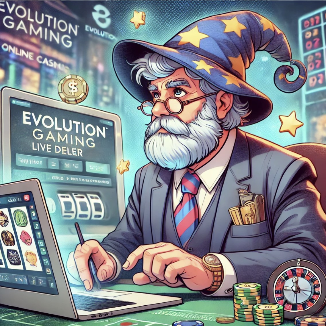 エボリューションゲーミングカジノ