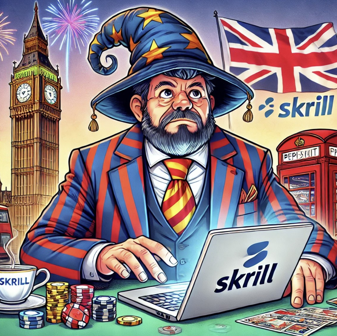 英国のSkrillオンラインカジノ