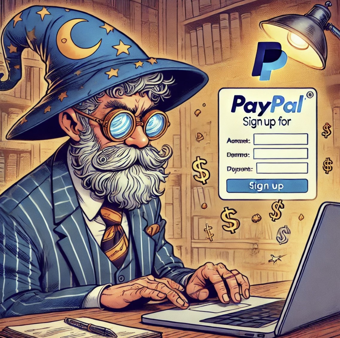 PayPalカジノへの登録