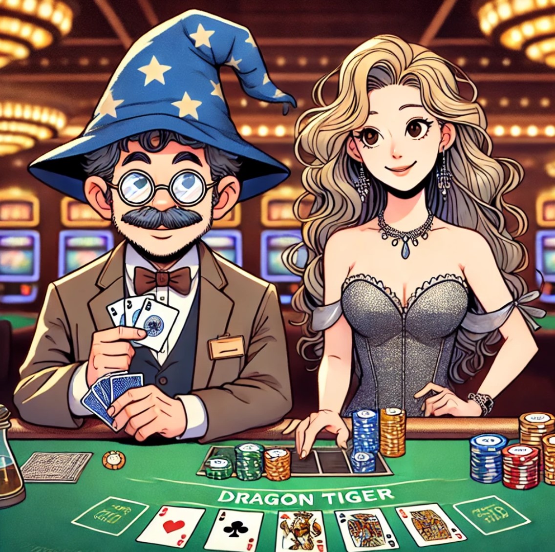 ライブドラゴンタイガーディーラー