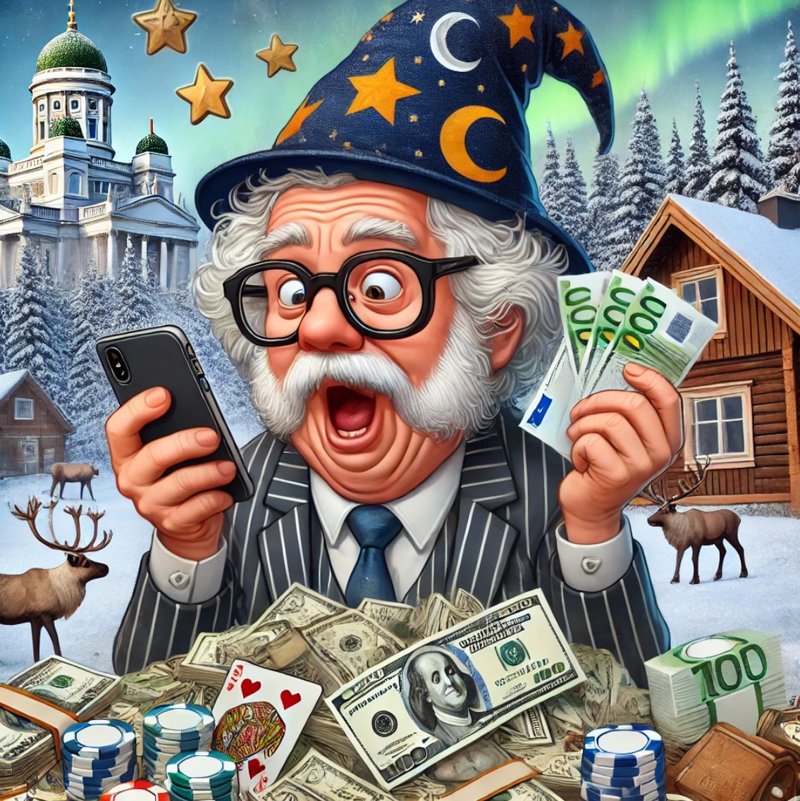 フィンランドの入金不要ボーナスコード