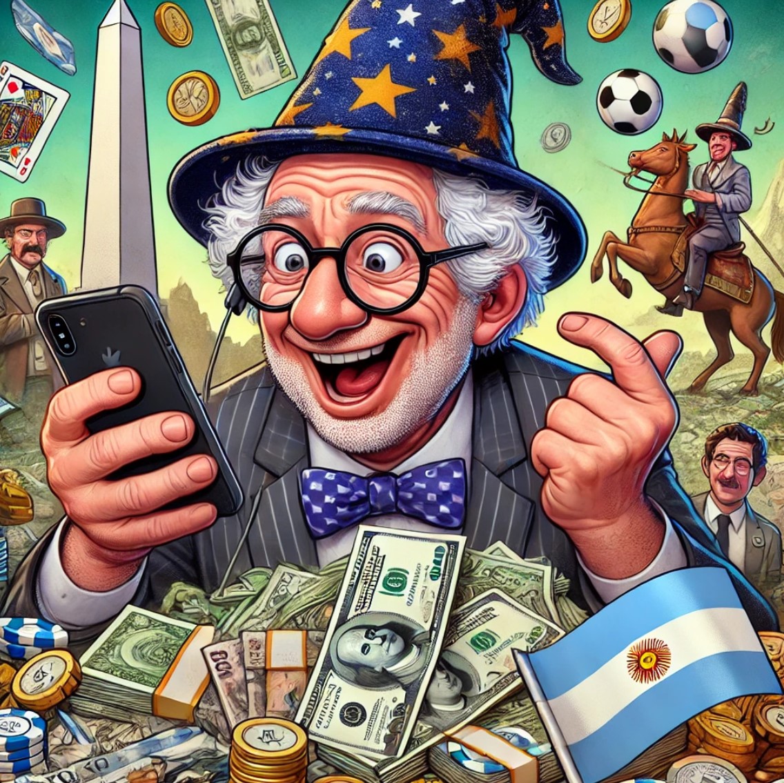 アルゼンチンの入金不要コード