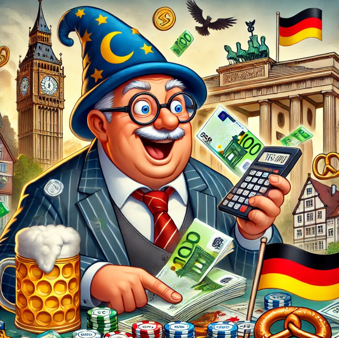 ドイツの入金不要コード