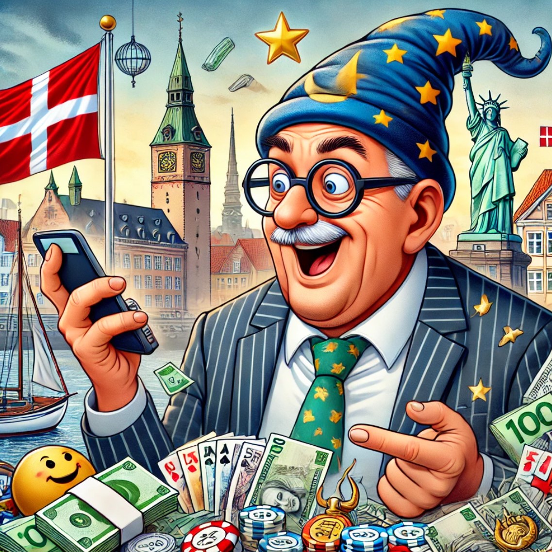 デンマークの入金不要コード