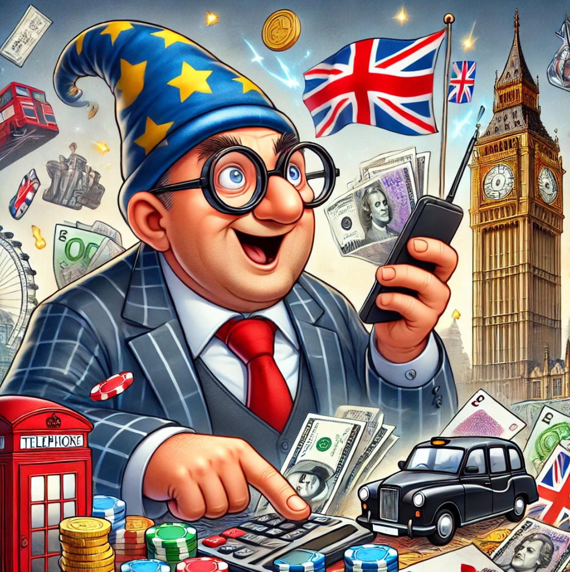 イギリスの入金不要コード