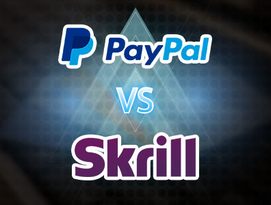 オンラインカジノでのPayPal vs. Skrill