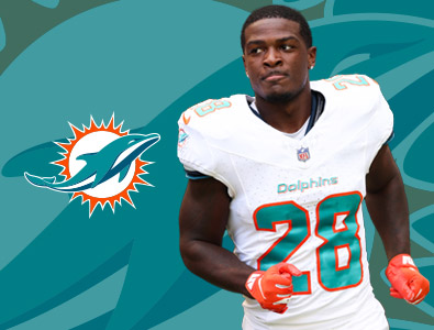 E von achane on injured reserve list