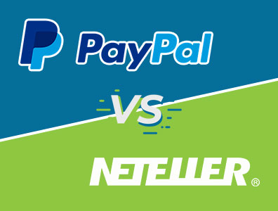 オンラインカジノでのPayPal vs. NETELLER