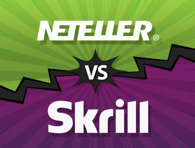 オンラインカジノでのNETELLER vs. Skrill