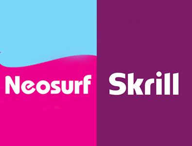 オンラインカジノでのNeosurf vs. Skrill