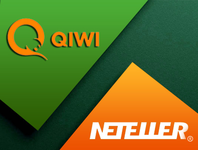 オンラインカジノでのVisa QIWI vs. NETELLER