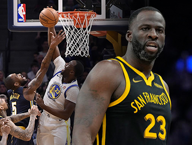 ゴールデンステート・ウォリアーズのPFドレイモンド・グリーンがNBAから12試合出場停止処分から復帰