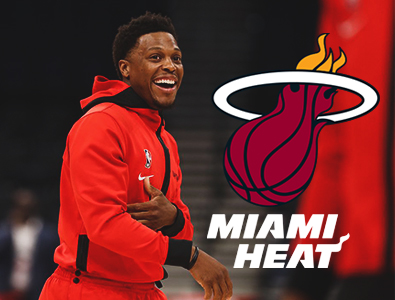 E kyle lowry via sign and trade deal