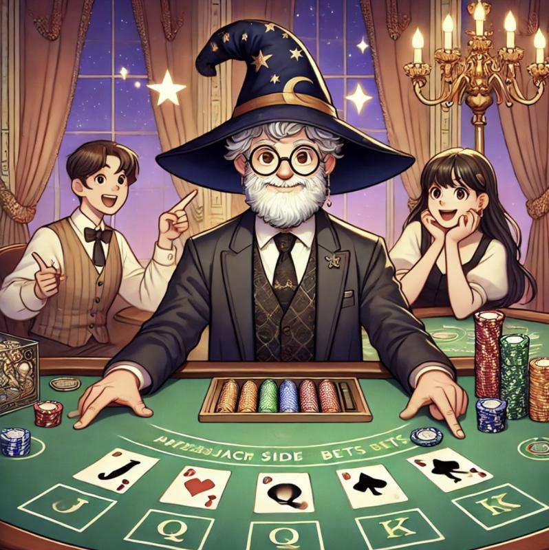 JJ-QQandKKBlackjackSideBets