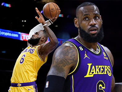 ロサンゼルス・レイカーズのSF/PFレブロン・ジェームズがNBA通算得点記録を樹立