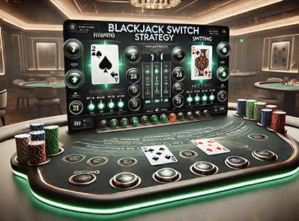 Blackjack Switch Strategy