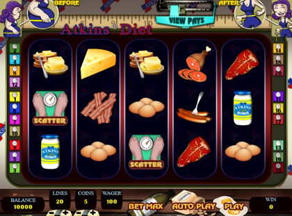 Slot Machine: Atkins Diet