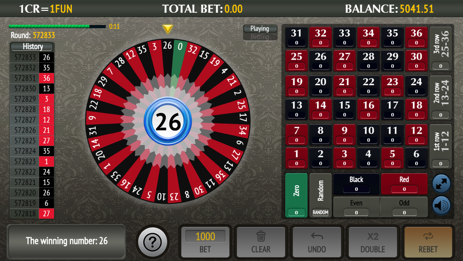 2026 Inbet Games 6 