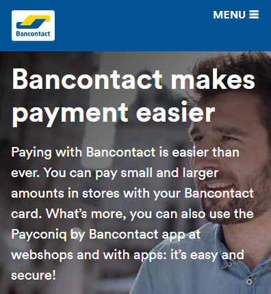 Bancontactについて