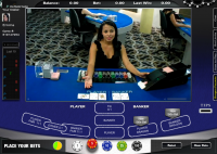 バカラビジョナリーigaming