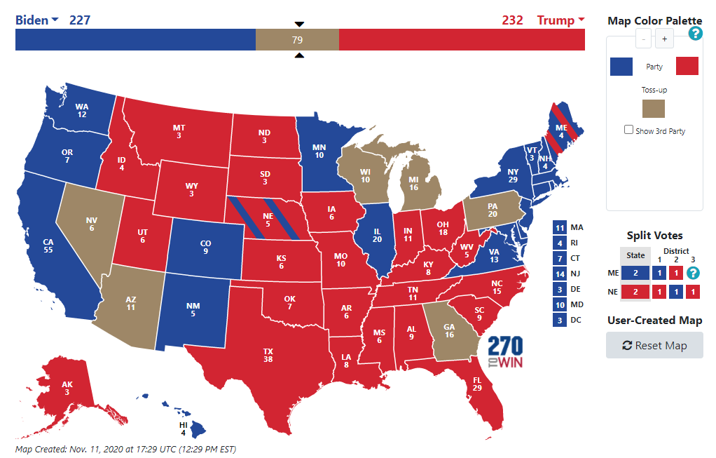 2020年アメリカ合衆国大統領選挙
