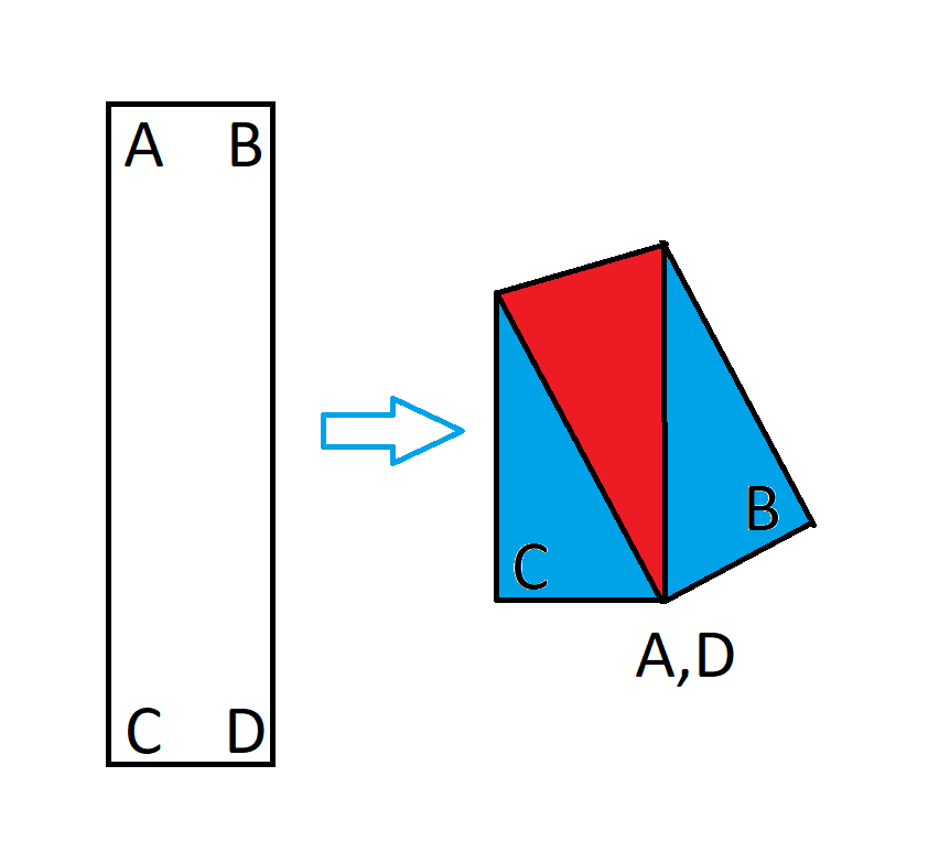 1x4の長方形