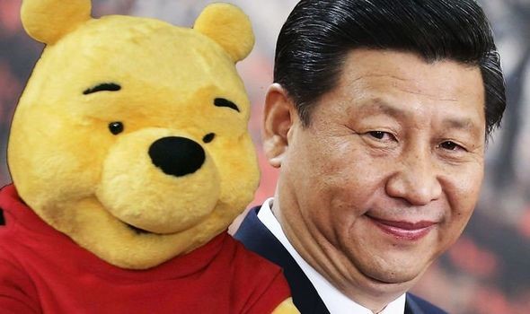 くまのプーさんと中国の指導者