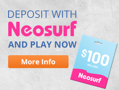 Neosurfで入金