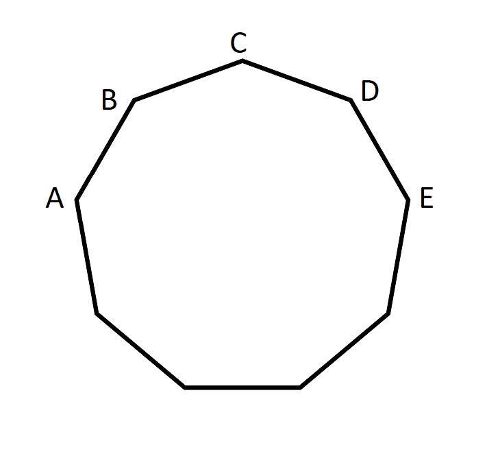 七角