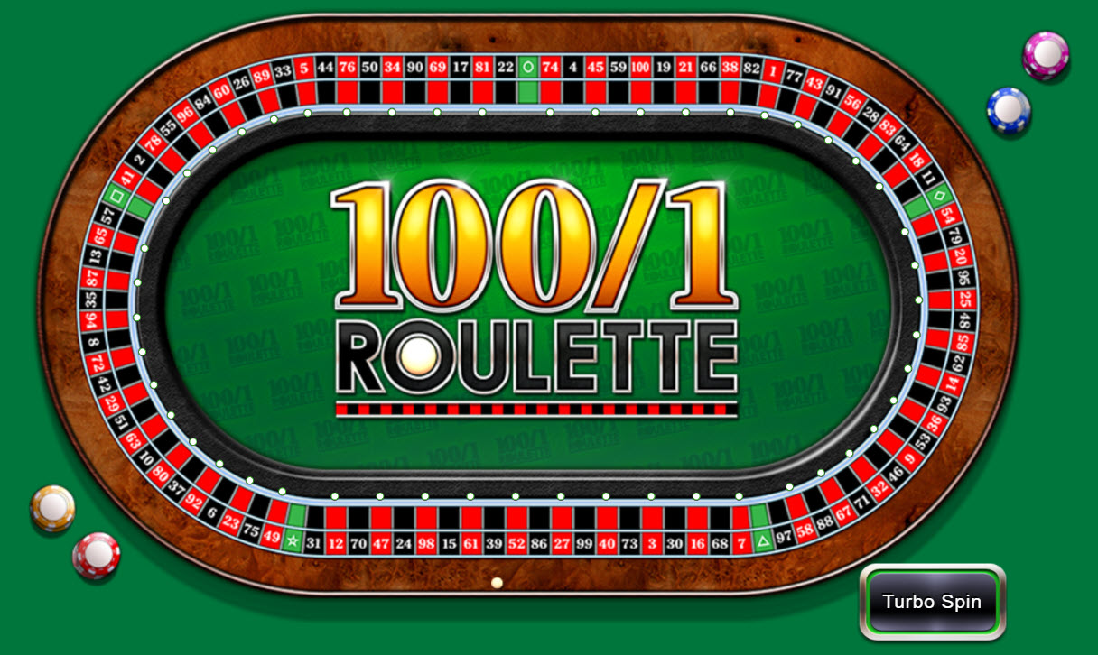 100-1ルーレット