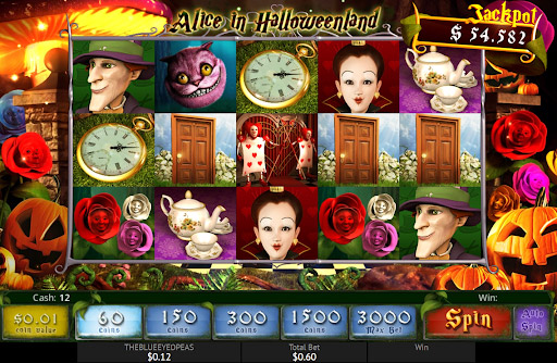 ハロウィンランドのアリス